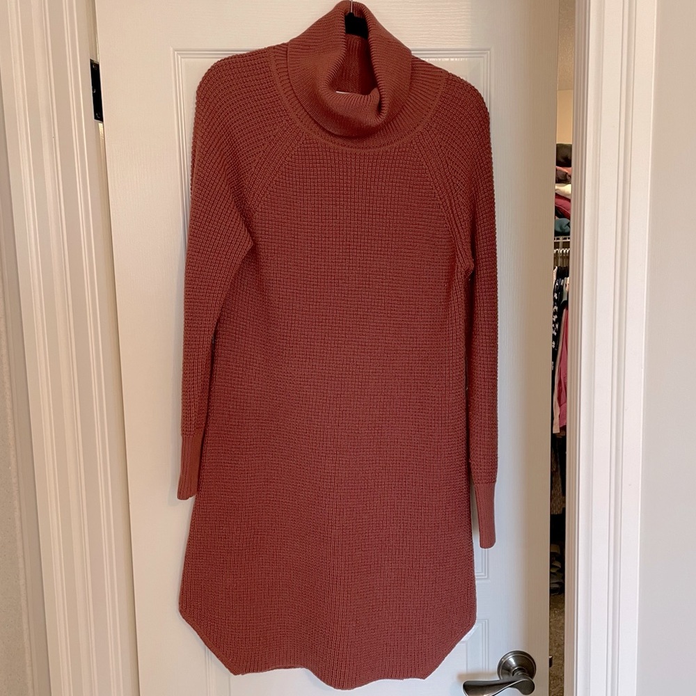 Wilfred Free 100% wool sweater dress